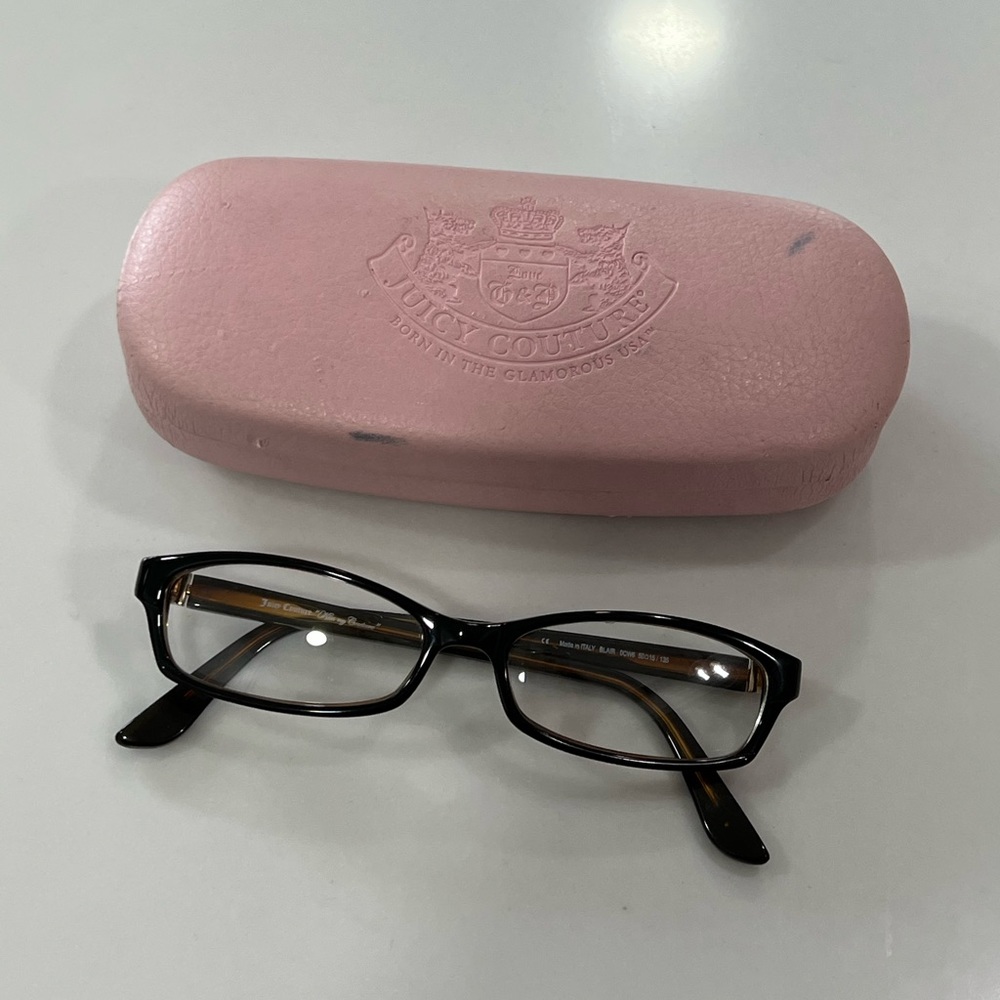 Juicy Couture Glasses